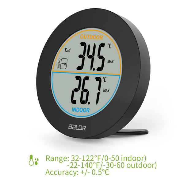 BALDR Indoor Outdoor Wireless Thermometer