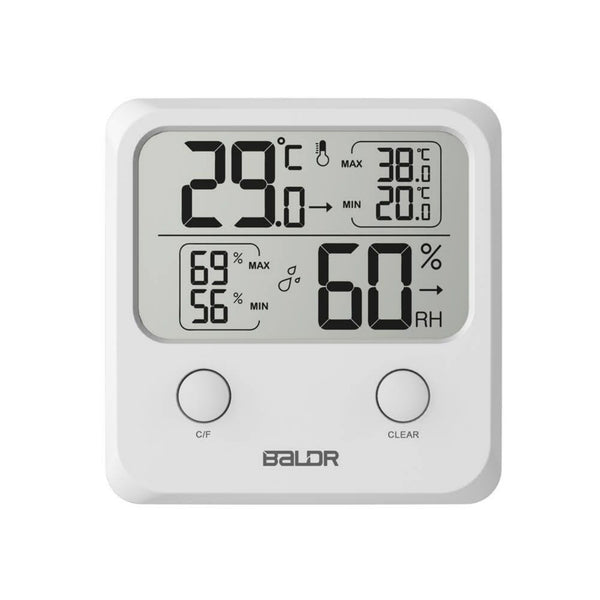 BALDR Indoor Thermometer Brookstone