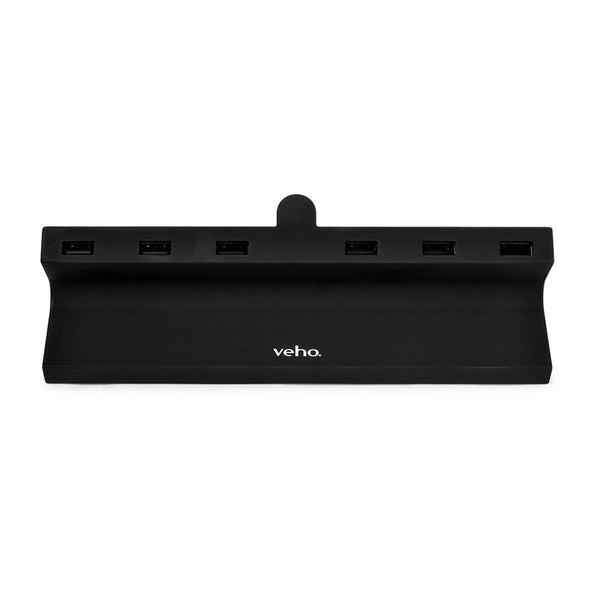 Veho TA 6 Desktop 6 Port USB Charging Hub with 2.4A Output Black