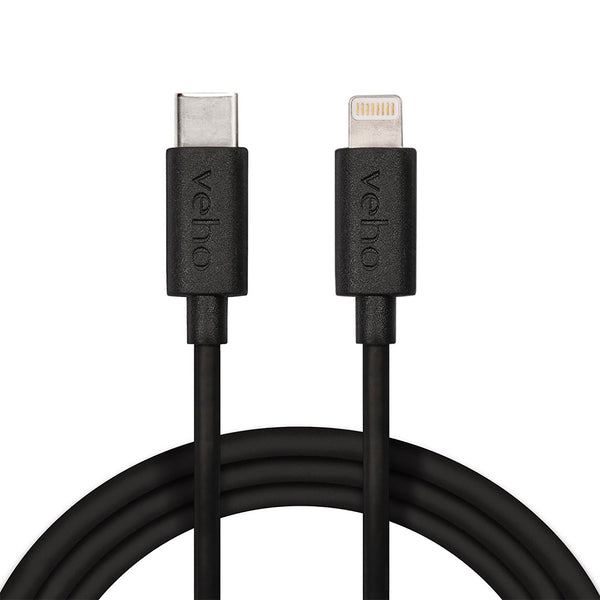 Veho USB C to Lightning Charge and Sync Cable Brookstone