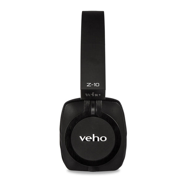 Veho Z 10 On Ear Wired Premium Headphones Black Edition Brookstone