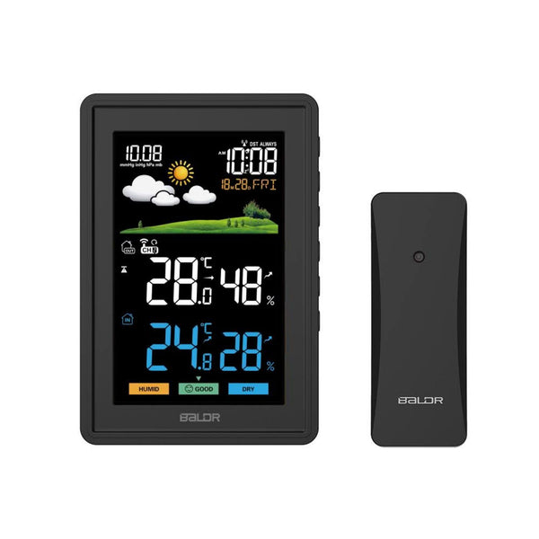 BALDR Atomic Wireless Weather Station Brookstone