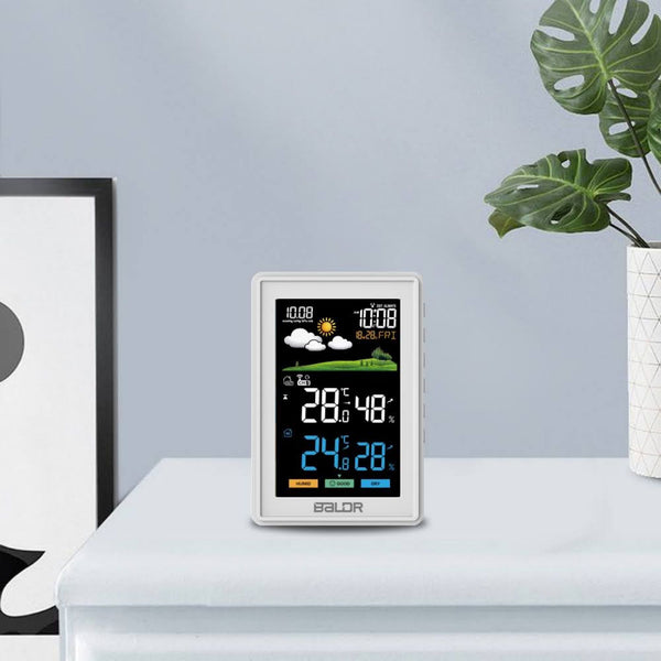 BALDR Wireless Weather Station, Digital Thermometer & Hygrometer