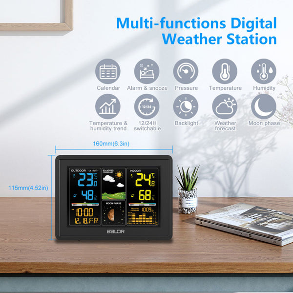 BALDR Weather Station Brookstone