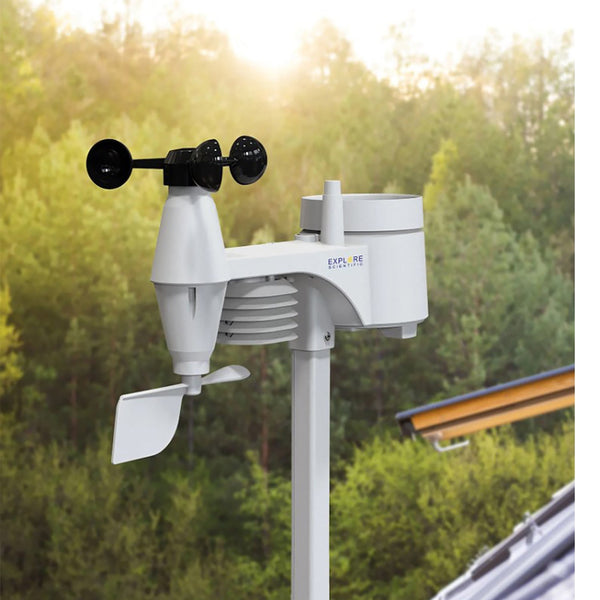 Professional Weather Station with 5 in 1 Sensor Brookstone