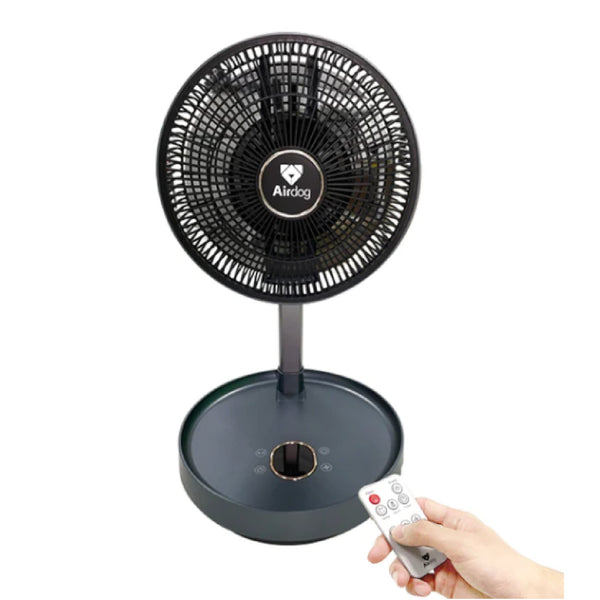 Airdog Battery Powered Folding Fan | Brookstone