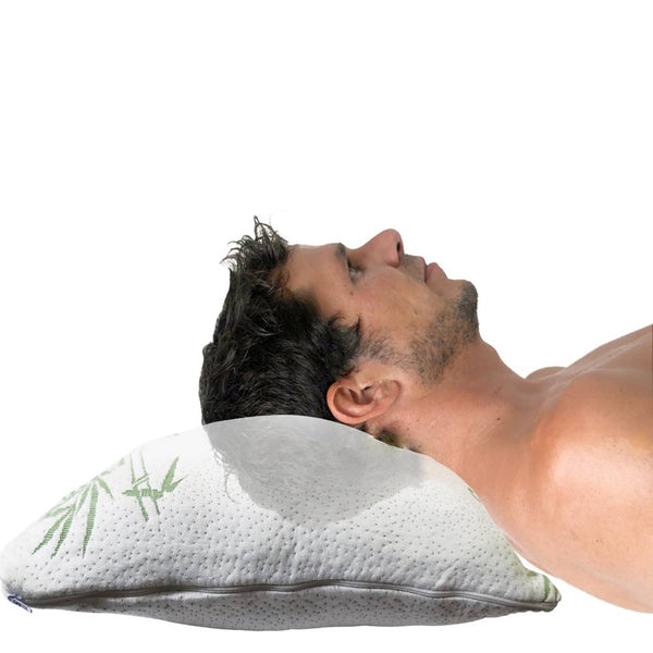 Brijo Hypo Allergenic Bamboo Pillow Brookstone