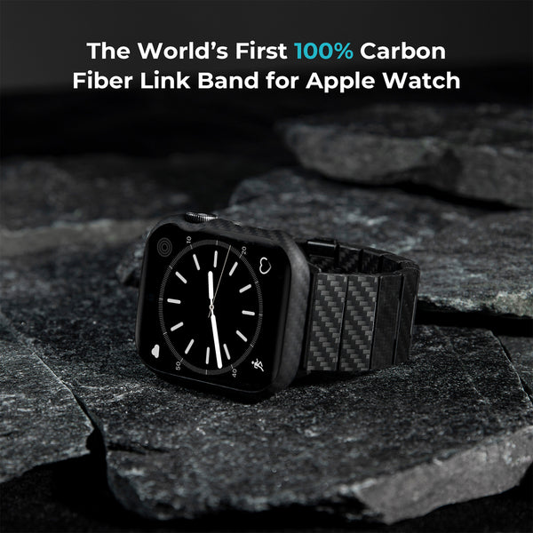 PITAKA Carbon Fiber Apple Watch Band | Brookstone