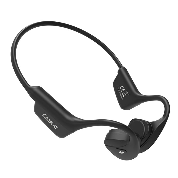 BCH20 Black Bone Conduction Headphone Brookstone