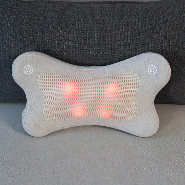 Ipuffy Premium 3d Heated Lumbar Massager Brookstone 6512