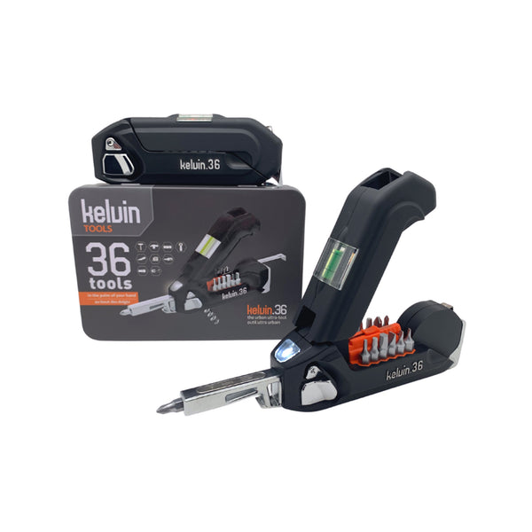 Kelvin 36 The Ultimate Urban Multitool Brookstone