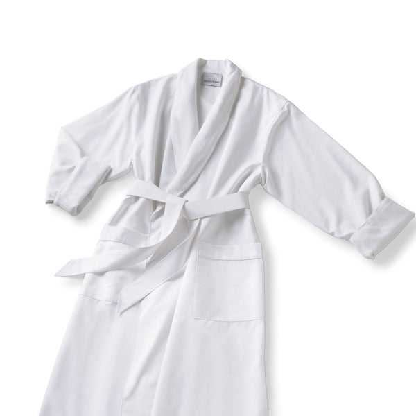 Microfiber Bathrobe Brookstone