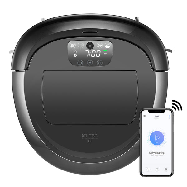 iClebo O5 Robot Vacuum Cleaner Brookstone