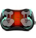 Zyllion Shiatsu Heated Pillow Massager for Back & Neck