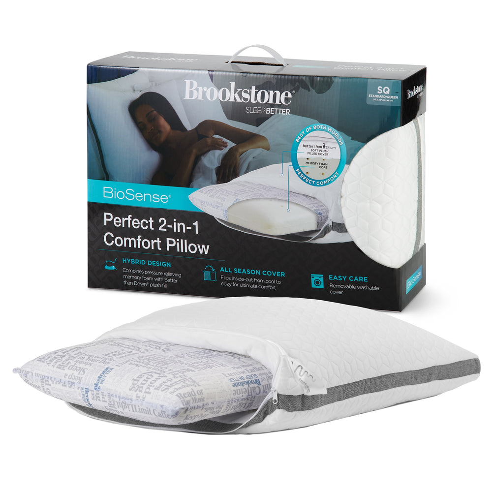 Biosense memory foam classic pillow best sale