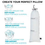 Brookstone JUST Right Pillow