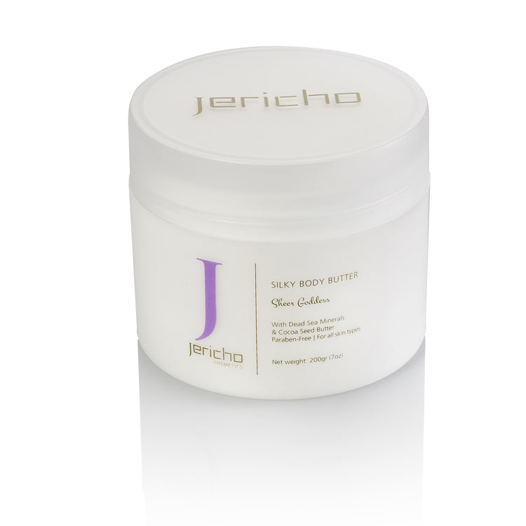 Jericho Body Butter Sheer Goddess (Vicky Incredible) - Dead Sea Minerals