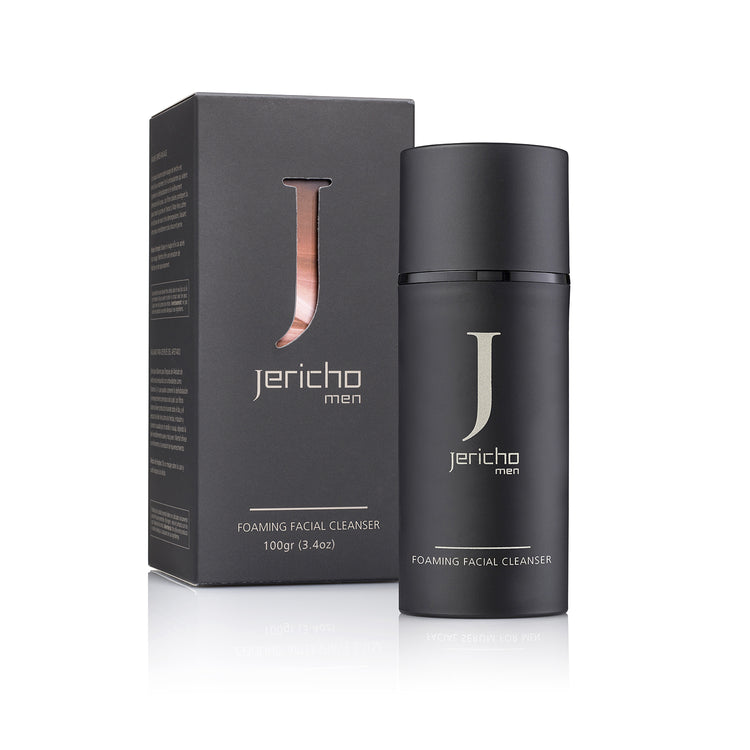 Jericho Men Foaming Facial Cleanser-100gr