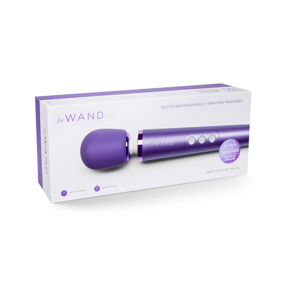 Le Wand Petite Rechargable Wand Vibrator