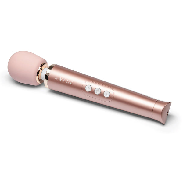 Le Wand Petite Rechargable Wand Vibrator Brookstone