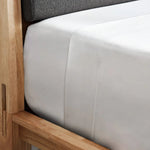 Airy CleanBamboo® Sateen+ Flat Sheet by ettitude