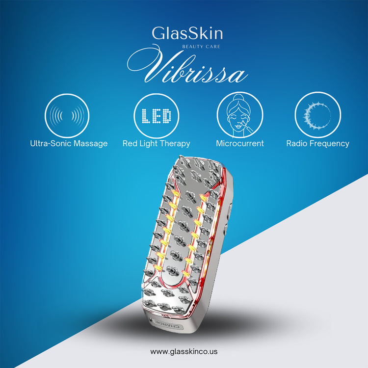 GlasSkin™ Vibrissa Red Light LED Hair and Scalp Therapy