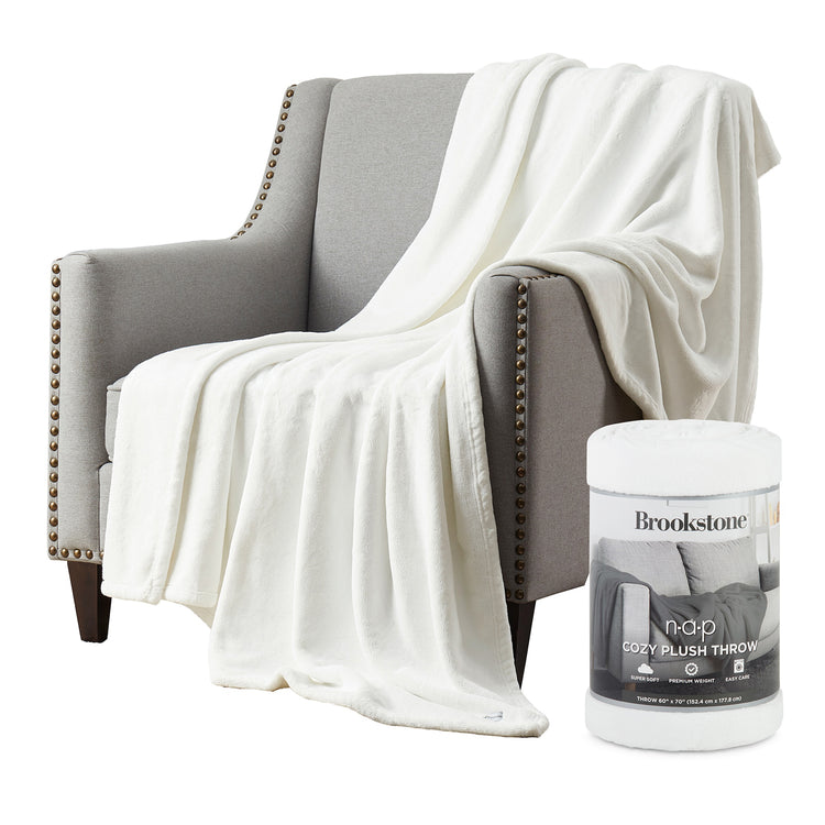 Brookstone nap wearable throw blanket sale