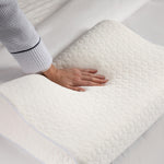 Brookstone CoolTouch Contour Comfort Memory Foam Pillow