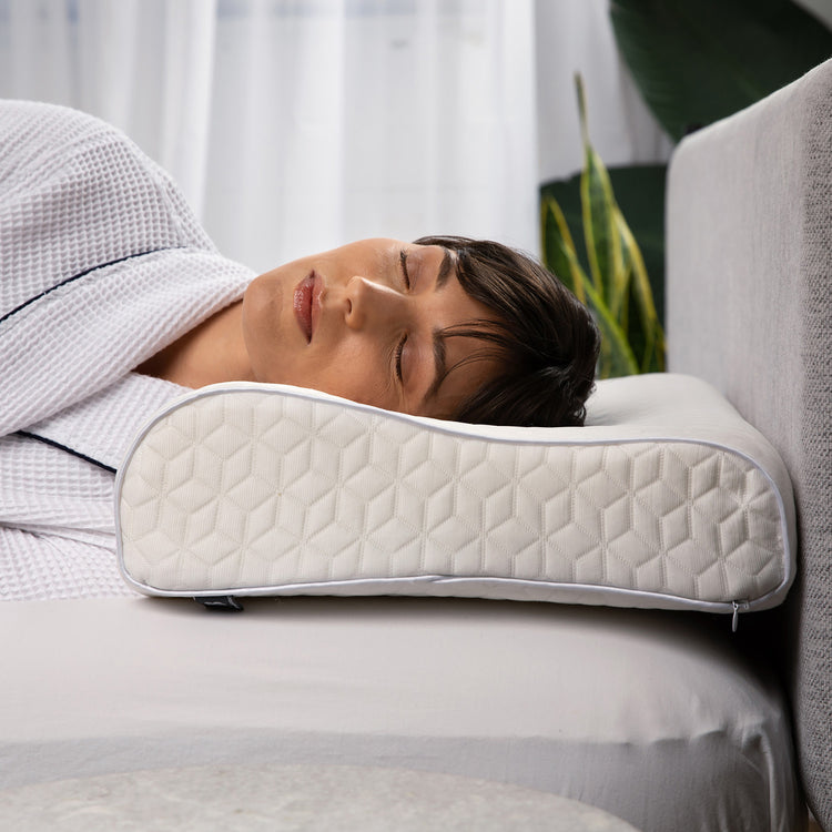 Brookstone memory foam pillow best sale