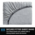 Brookstone Wicking Technology Knit Sheet Set