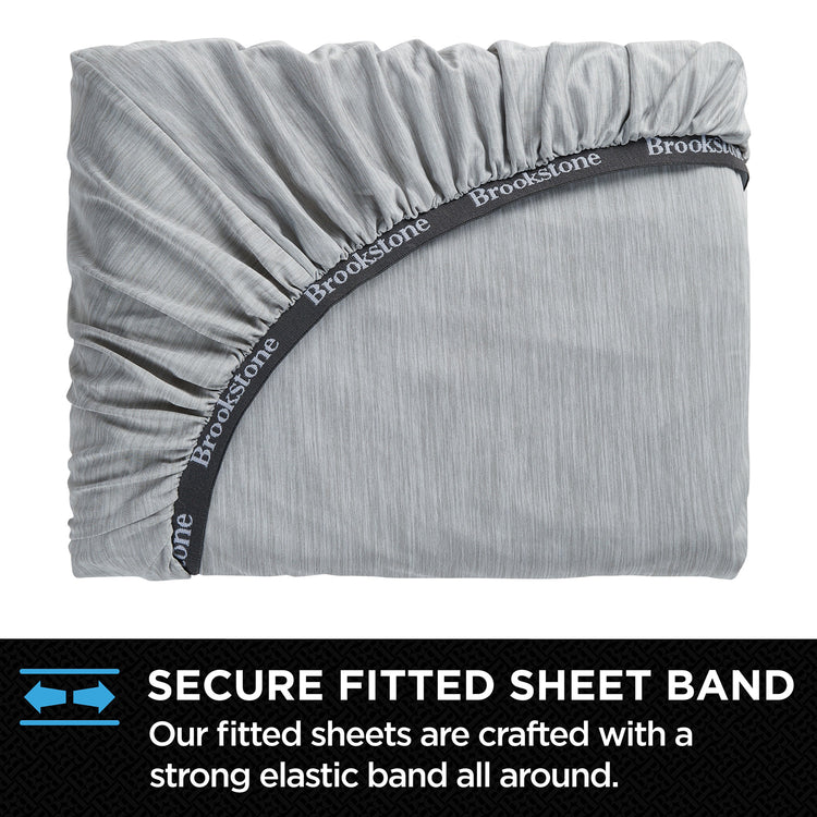 Brookstone Wicking Technology Knit Sheet Set