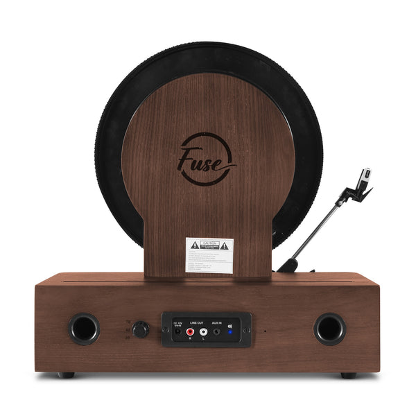 Fuse WRAP Vertical Record Player with Bluetooth Brookstone