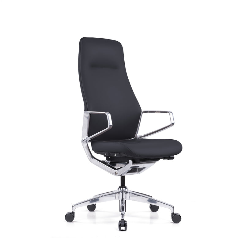 The Decent Living Office Chair Full Height Back Brookstone