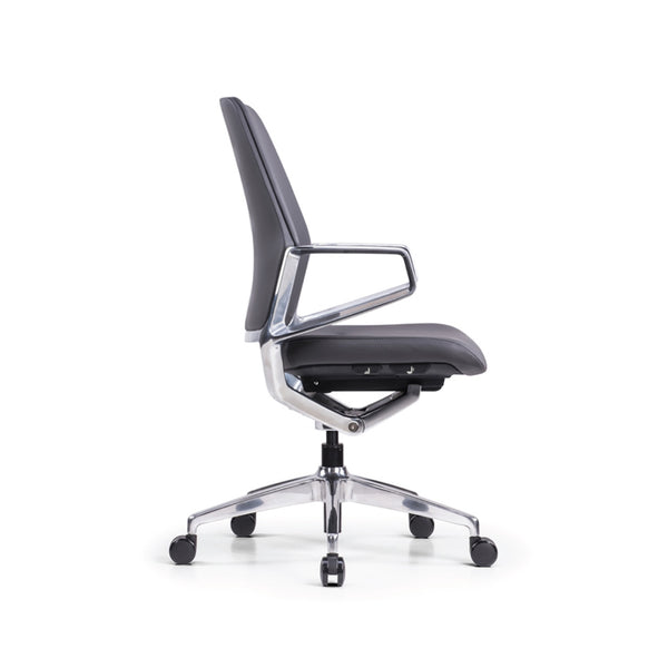 The Decent Living Office Chair Standard Height Back Brookstone