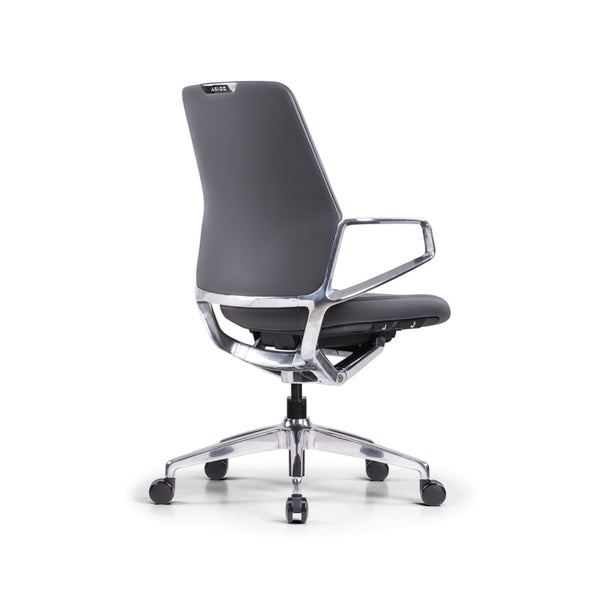 The Decent Living Office Chair Standard Height Back Brookstone