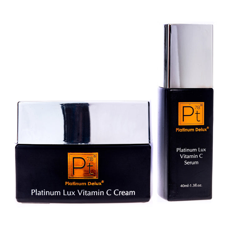 Platinum Delux - Platinum Lux Vitamin C Set - 2 pcs