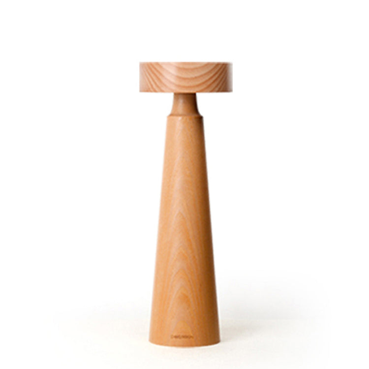 Beech Wood LED Tower Reading Lamp