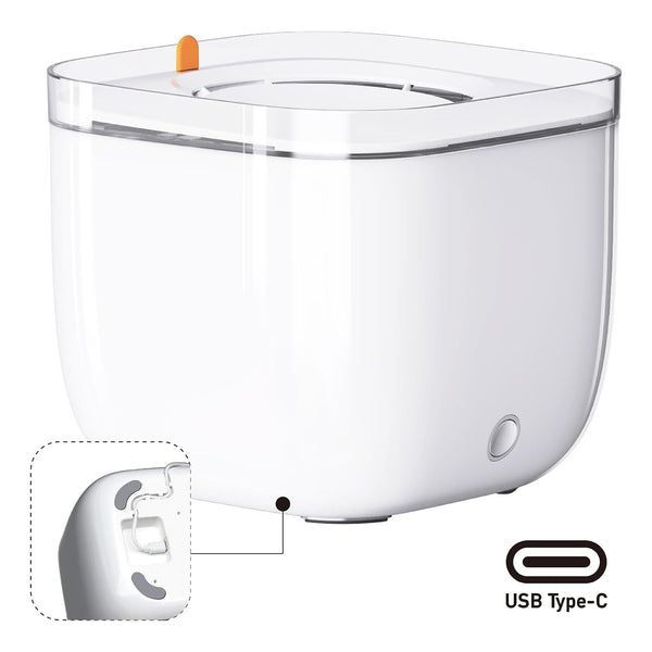 Smart Pet Water Fountain Brookstone