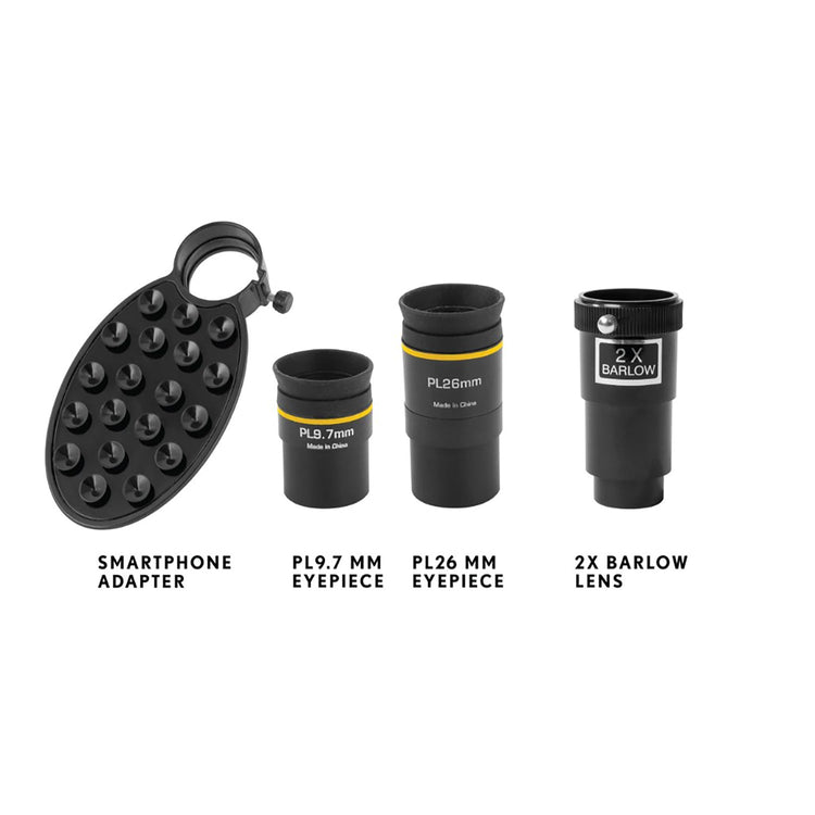 National Geographic StarApp114 - 114mm Reflector Telescope