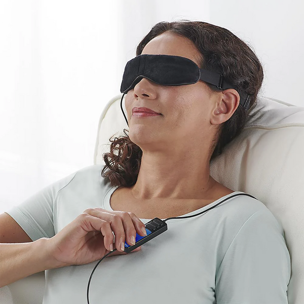 Electric Heated Dry Eye Mask Brookstone