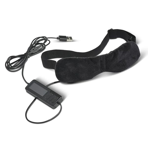 Electric Heated Dry Eye Mask | Brookstone