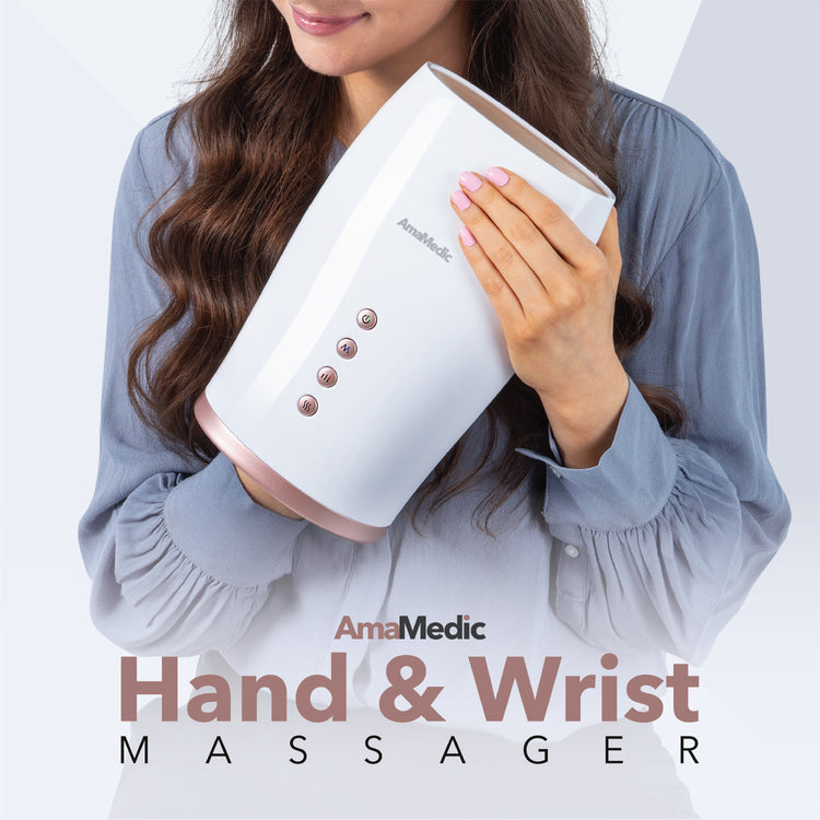 AmaMedic Shiatsu Foot Massager & Osaki Hand Massager Bundle