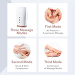 AmaMedic Shiatsu Foot Massager & Osaki Hand Massager Bundle