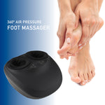 Brookstone Shiatsu Foot Massager with Heat & Air Compression