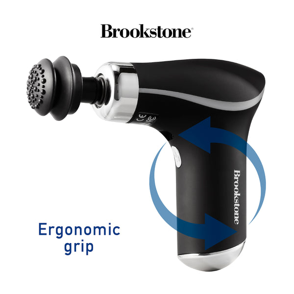 Brookstone Portable Deep Tissue Percussion Massager