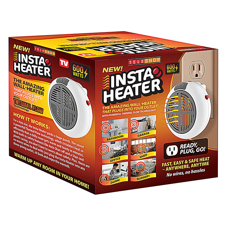 Insta Heater Portable White