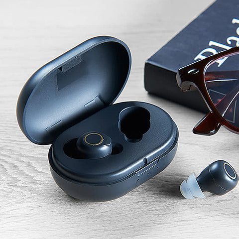 Invisible Hearing Aids with Charging Case Brookstone