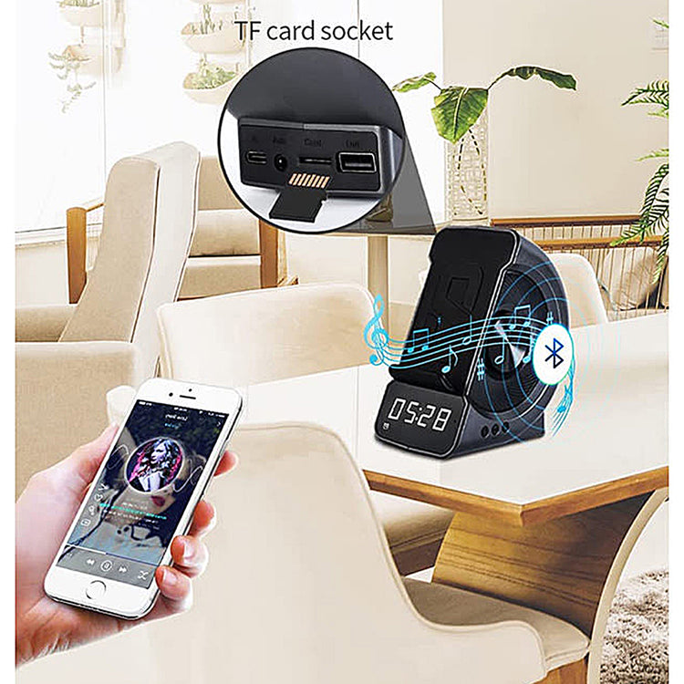 Wireless Charging Stand & Speaker