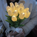The Yellow Tulip Light