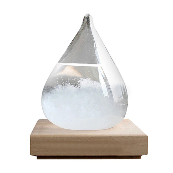 The MILEX Storm Glass Bulb | Brookstone